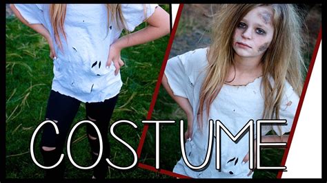 how to make fake zombie clothes|homemade zombie outfit.